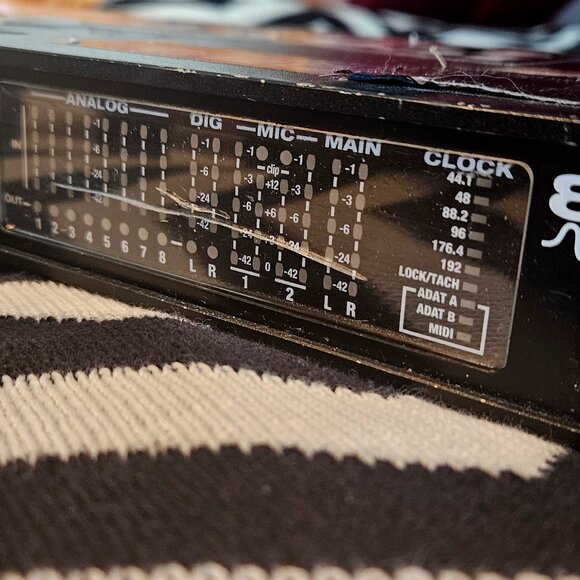 828mk3 Firewire Audio Interface - Used by Komor Kommando/Icon Of Coil - Picture 2 of 7